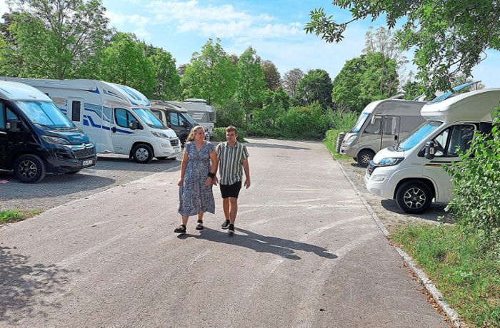 Caravan-Tourismus boomt: Wohnmobilstellplatz in Rottweil soll teurer werden