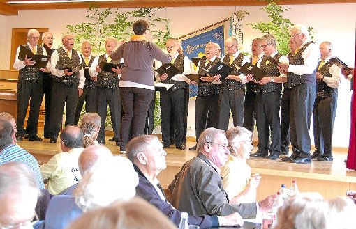 Auch die Gastgeber werden singen. Foto: Archiv Foto: Schwarzwälder-Bote