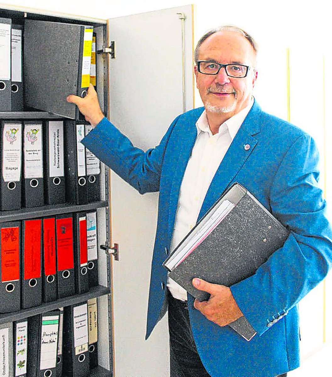 Die Konstante: 18 Jahre lang war Ewald Fürderer Stadtbaumeister von Hüfingen. Nun genießt er seinen Ruhestand.Foto: Pohl
