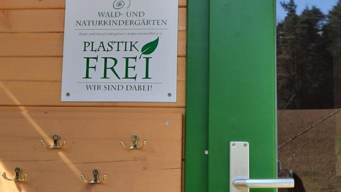 Die Waldwichtel sind jetzt auch offiziell plastikfrei