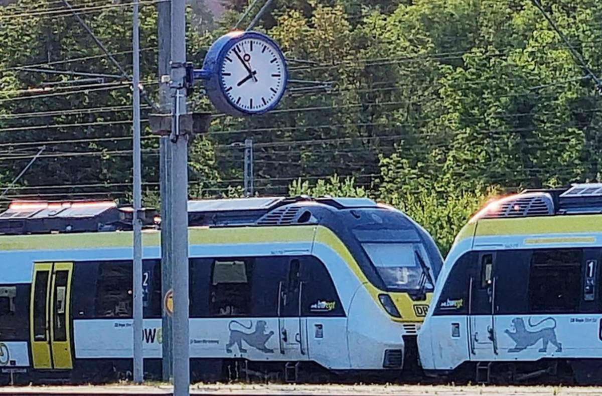Schon jetzt gibt es massive Zugausfälle wegen des Kurzschlusses im Stuttgarter Hauptbahnhof – ab 30. Juli folgt dann die baustellenbedingte Sperrung zwischen Eutingen/Horb und Rottweil. Foto: Otto