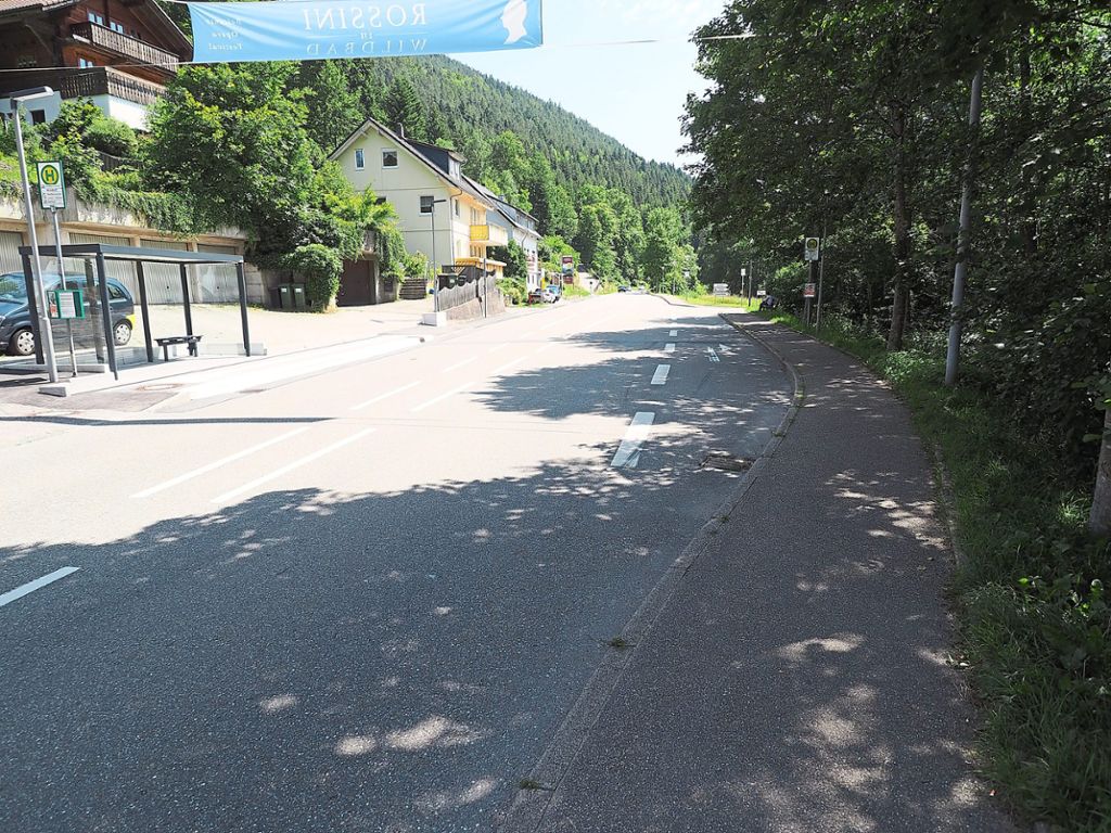 Bad Wildbad: Ausschuss beschließt Umbau der Bushaltestelle Windhof
