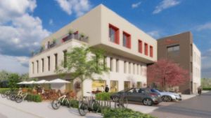So stellt sich Investor Selo Özmat das neue Hotel in Lahr vor. Foto: Investor (Visualisierung)