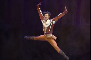 Rollendebüt: Pablo von Sternenfels als Petruccio  in „Der Widerspenstigen Zähmung“ Foto: Ballett