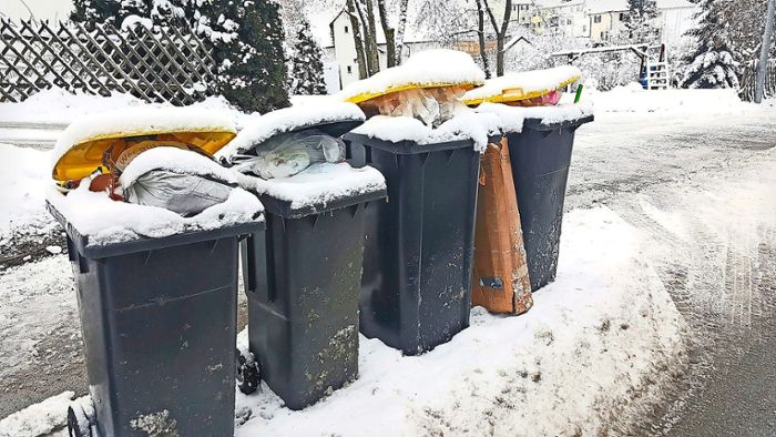 Kreis Rottweil: Müllgebühren steigen um drei Prozent