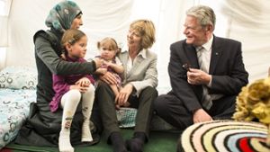 Gauck beginnt Türkei-Besuch „in schwieriger Zeit“