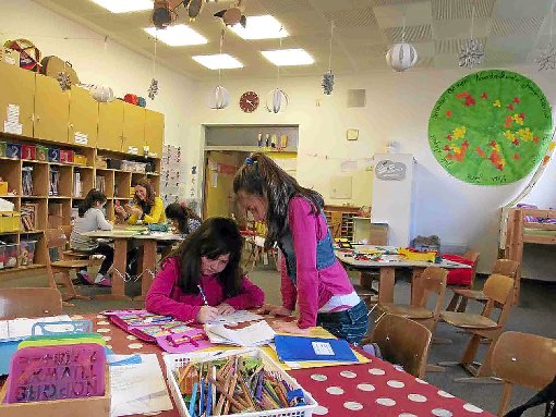 Die Zeiten der Hausaufgabenbetreuung an der Hirschbergschule, wie hier im Jahr 2013, sind vorbei. Archivfoto: Schule Foto: Schwarzwälder-Bote
