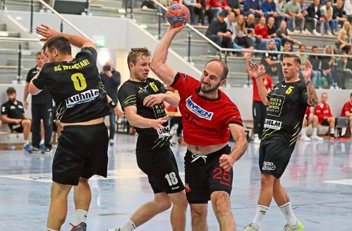 Handball – Verbandsliga: TSV Altensteig geht bei Verbandsliga-Premiere leer aus