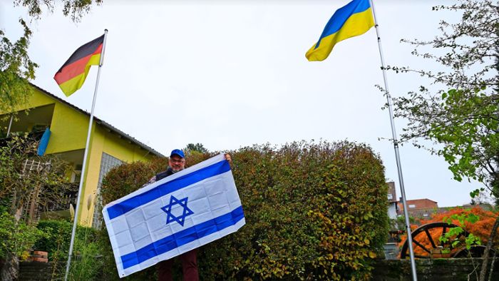 Israel-Flagge in Schömberg abgerissen