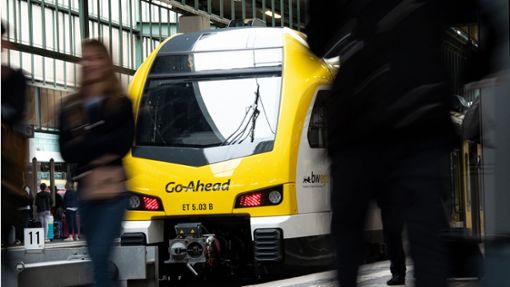 Die Privatbahn Go-Ahead übt heftige Kritik an der Deutschen Bahn. Foto: dpa/Fabian Sommer