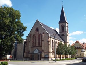 Die Heilig-Geist-Kirche in Balingen  Foto: Schnurr