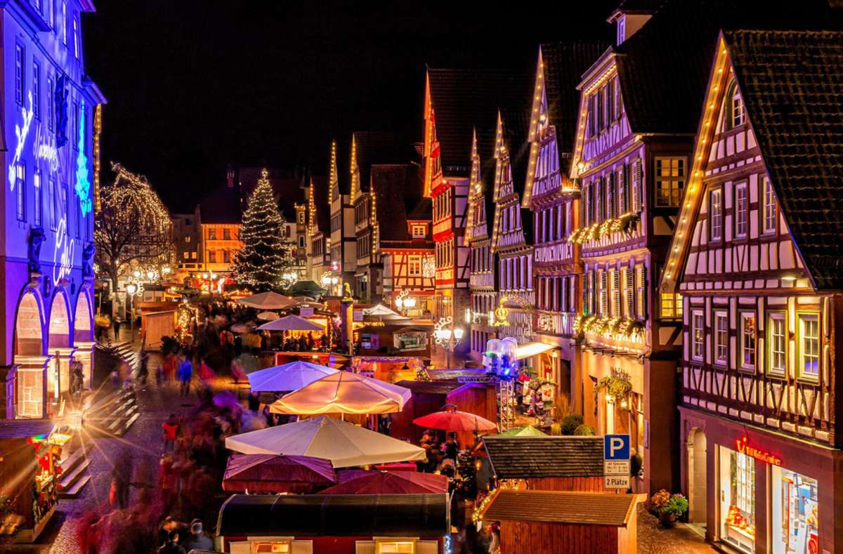 Der Weihnachtsmarkt in Calw soll in diesem Jahr mit aller Macht veranstaltet werden. Foto: Kalmbach
