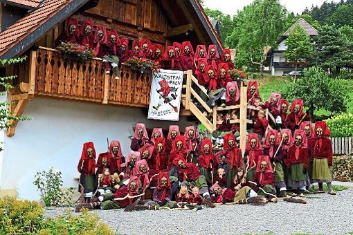Die Waldsteinhexen feiern in diesem Jahr ihr 33-jähriges Bestehen.  Foto: Waldsteinhexen