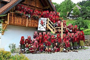 Die Waldsteinhexen feiern in diesem Jahr ihr 33-jähriges Bestehen.  Foto: Waldsteinhexen