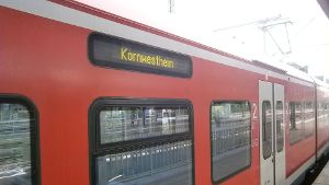 Schusterbahn vielleicht bald zwischen Ludwigsburg und Esslingen