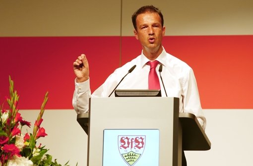 Die Mitgliederversammlung des VfB Stuttgart in Bildern. Foto: Pressefoto Baumann