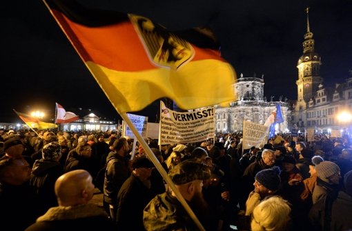 Die Pegida-Bewegung in Deutschland stellt die Politik vor Probleme.  Foto: dpa-Zentralbild
