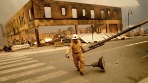 Brände zerstören historische Stadt