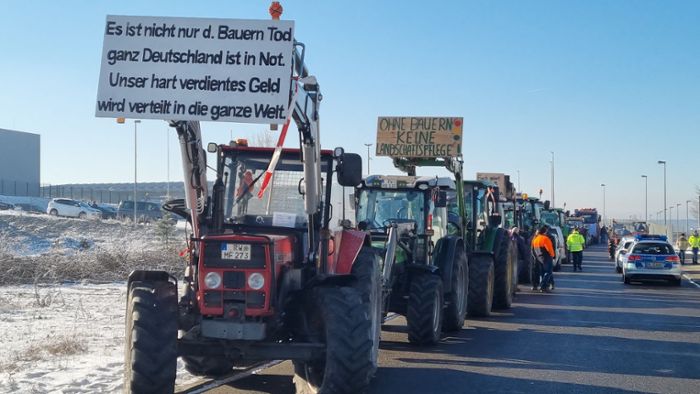 Protest mit  Sternfahrt: Das planen die Landwirte im Kreis Rottweil am Freitag