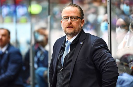 Nach drei spannenden Jahren bei den Wild Wings  wechselt  Christof Kreutzer nun  als Sportdirektor und Trainer nach Augsburg. Foto: Eibner/Jonas Brockmann