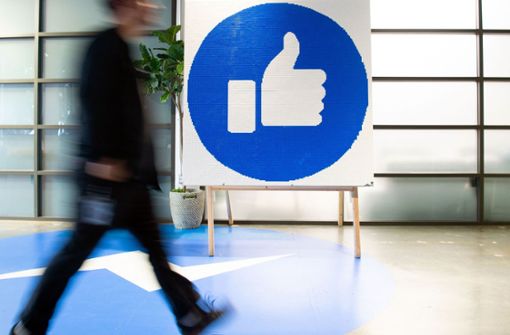 Facebook will mit einer virtuellen Welt namens „Metaverse“ in Europa Tausende Jobs schaffen. Foto: AFP/JOSH EDELSON