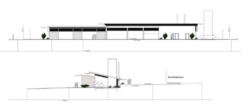 So ähnlich soll das geplante Heizgebäude der B2 Biogärtnerei  aussehen.Grafik: Gogoll Foto: Schwarzwälder Bote