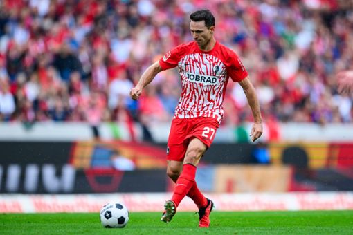 Nicolas Chicco Höfler wird dem SC Freiburg in den nächsten Bundesligaspielen fehlen.  Foto: dpa/Weller