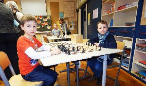 Mehr als Schachspielen lernen hochbegabte und besonders kreative Kinder in der Hector-Kinderakademie. Fotos: Geiser Foto: Schwarzwälder-Bote