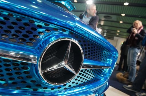 Der Autohersteller Daimler hat im April trotz des schwierigen Umfelds in Europa so viele Autos verkauft wie noch nie in dem Monat.  Foto: dpa
