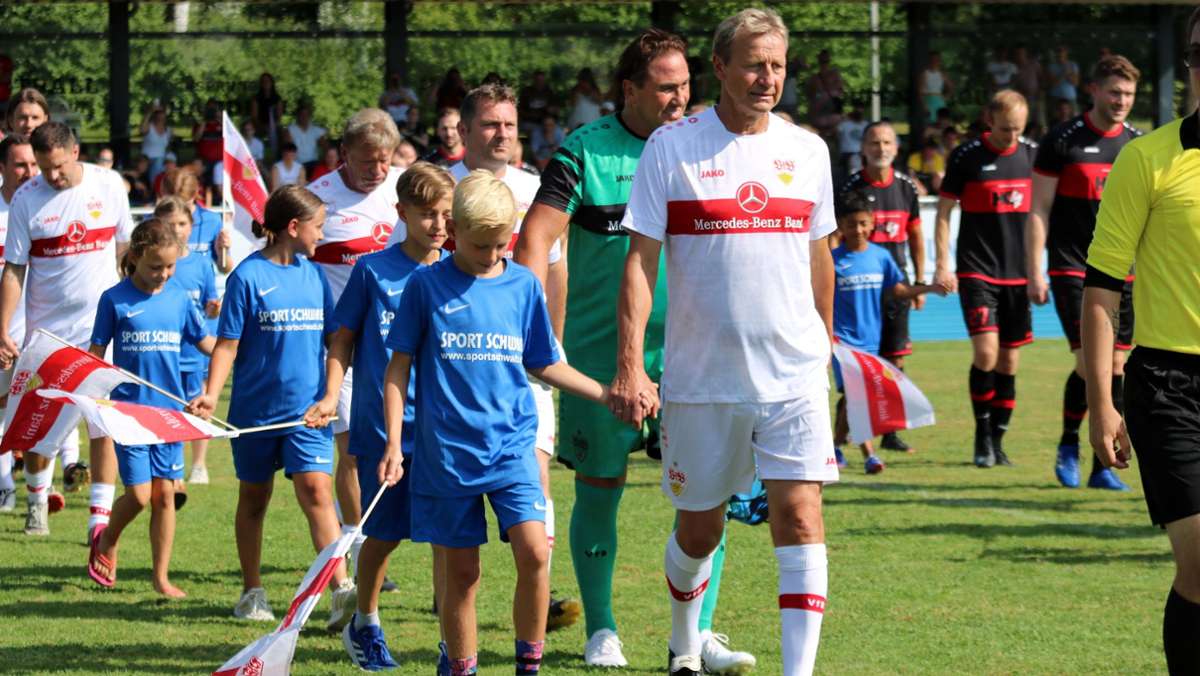 VfB Stuttgart: Nachwuchssorgen   bei der Traditionsmannschaft