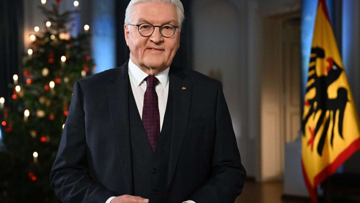 Bundespräsident: Die doppelte Weihnachtsbotschaft des Frank-Walter Steinmeier