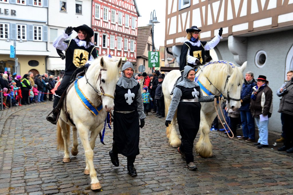 Leonberger Pferdemarkt: Eine Stadt im Zeichen des Hufeisens
