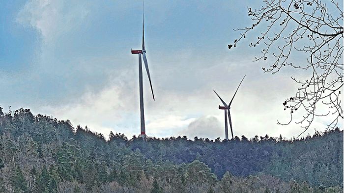 Windpark in Langenbrand: Inbetriebnahme der vier Windräder verzögert sich