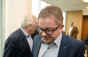 Parteiintern in der Kritik: Der alte und neue CDU-Fraktionsvorsitzende Guido Wolf. Foto: dpa