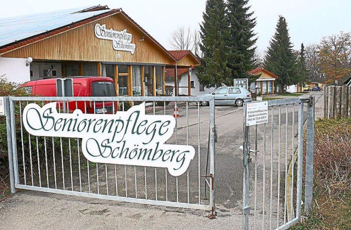 Seniorenheim schließt: Aus für Schömberger Einrichtung zum 30. Juni