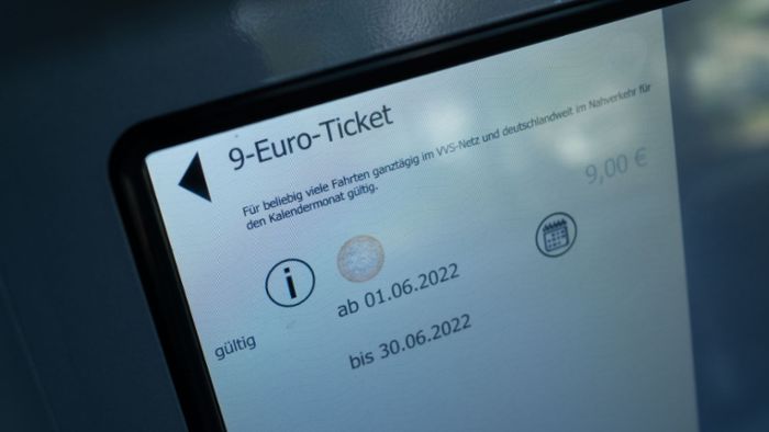 Wie kann man das 9-Euro-Ticket drucken?