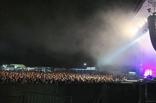 Ob die Schnittmenge der Festival-Fans so groß ist, ist fraglich. (Archivfoto) Foto: Jürgen Lück
