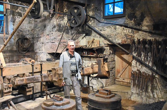 Altes Handwerk in Kenzingen: Hammerschmiede Muckental lädt zum Schmiedezauber ein