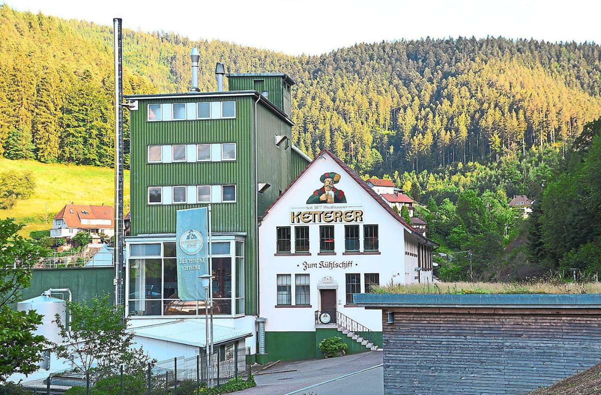 Hornberger Brauerei zieht Bilanz: Biernachfrage bei Ketterer höher als vor der Pandemie
