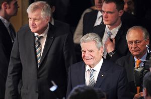 Bundespräsident Joachim Gauck hat ein Ende der Zurückhaltung in der deutschen Außen- und Sicherheitspolitik gefordert. Foto: dpa