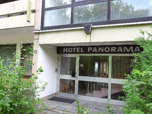 Das frühere Hotel Panorama soll als Gemeinschaftsunterkunft für bis zu 100 Asylbewerber genutzt werden. Foto: Hess Foto: Schwarzwälder-Bote