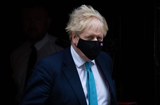 Boris Johnson steht wegen der Berichte über angebliche Partys in der Downing Street seit Wochen massiv unter Druck. Foto: dpa/Tejas Sandhu