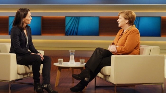 Merkel hält Kurs