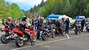 Polizei findet an jedem zweiten Motorrad Mängel
