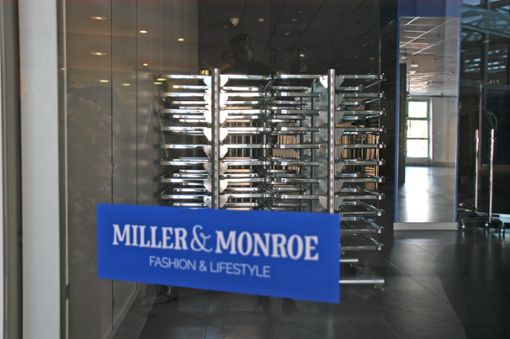 Leer ist die ehemalige Filiale von Miller & Monroe im CityCenter.  Foto: Hertle