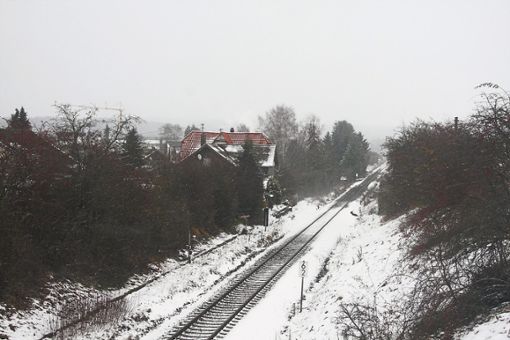 Am ehemaligen Bahnhof in Lauffen soll ein neuer Haltepunkt für den Ringzug eingerichtet werden. Foto: Fussnegger Foto: Schwarzwälder Bote