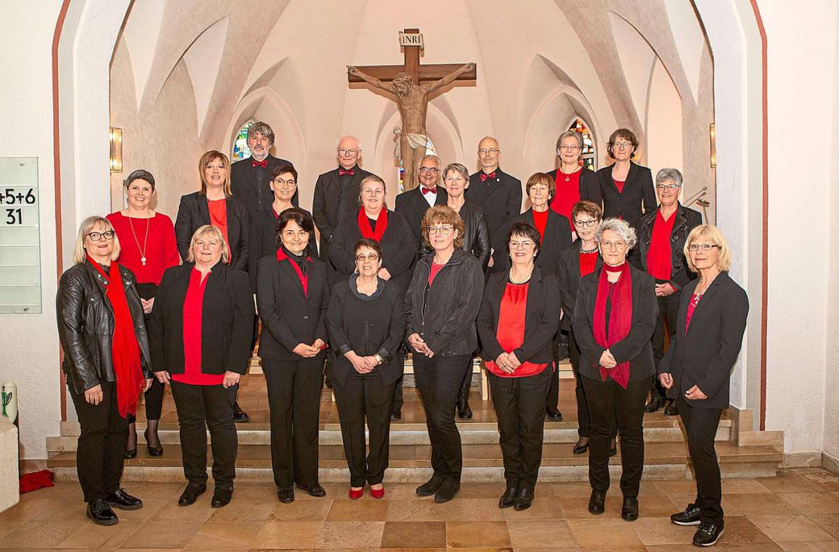 Der evangelische Kirchenchor Weilstetten singt nicht nur in der Kirche – sondern nimmt auch am Wettbewerb beim Chorfest in Leipzig teil. Foto: Meinert
