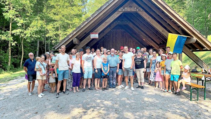 Seelbacher Vereine helfen Flüchtlingen in der Ukraine