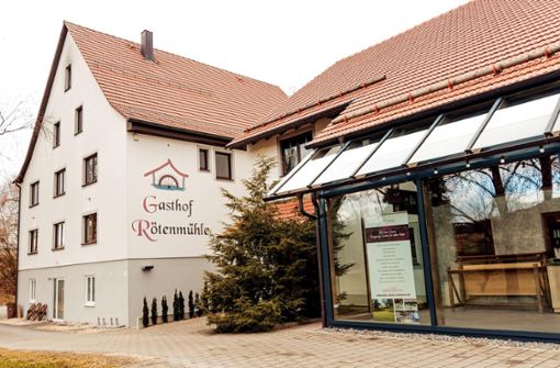 Das Gasthaus Rötenmühle in Vöhringen schließt Mitte Oktober seine Pforten. Foto: BurkART Fotografie