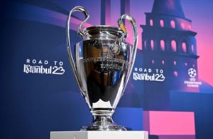 Die Viertelfinalspiele in der UEFA Champions League stehen an. Foto: AFP/FABRICE COFFRINI